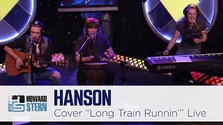 Hanson Covers “Long Train Runnin’” Live on the Stern Show (2007)