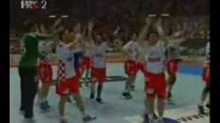 Handball: Croatia vs Russia 26:24
