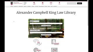 Library Website, Research Resources & Reference Tutorial (Fall 2022)