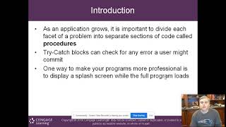 Visual Basic Chapter 7 Presentation