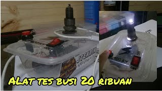 DIY Alat tes busi mobil motor low budget - SPARK TESTER