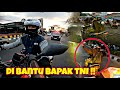 NGAWAL PASIEN DI JAM MACET BANDUNG ! EH DI BANTU BAPAK TNI ! LANGSUNG PADA MINGGIR SEMUA