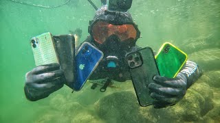 Divers turn in to POLICE - 6 iPhones, Cash, Wallet Recovered in Miami