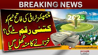 ICC Champions Trophy 2025 Winners To Get THIS Much Prize Money - Check Details  | Pakistan News