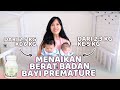 Rahasia Sukses Menaikkan Berat Badan Bayi Kembar Premature | Review Mom Uung ASI booster