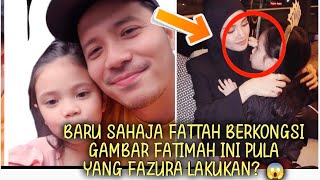 Perkongsian terkini Fattah bersama anak mengundang reaksi dari Fazura?