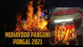 Muhavoor Panguni Pongal 2021||#keralachendaimelam #pookuzhi #Amman #Rajapalayam