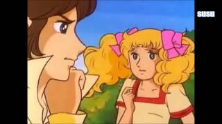 El beso de Candy y Terry - Candy Candy