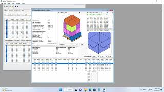 Quick Pallet Maker Example 10 - Multiple Boxes on Pallet