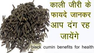 काली जीरी के फायदे जानकर आप दंग रह जायेंगे - black cumin benefits for health