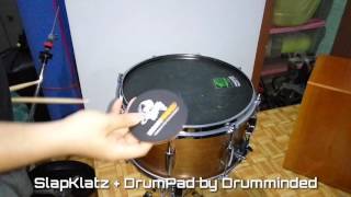 Review Drumminded DrumPad & SlapKlatz DamperGel