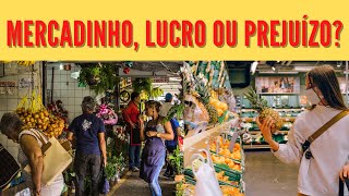 Quanto fatura um mercadinho de bairro