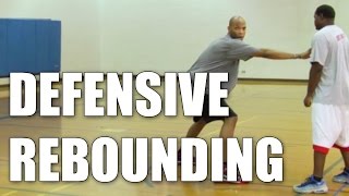 Taj Gibson: How To Get Defensive Rebounds