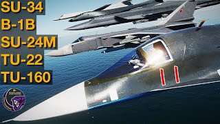 Su-34, Su-24, B-1b, Tu-22, Tu-160 \u0026 More Free Mods: Guide | DCS WORLD