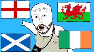 England vs Wales vs Scotland vs Ireland