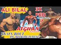 Ali Bilal, The Afghan Usain Bolt of Bodybuilding (Golden boy) Men's physique athlete...