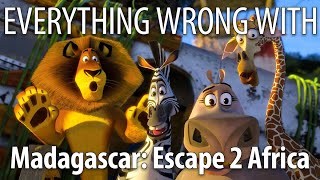 Everything Wrong With Madagascar: Escape 2 Africa in 21 minutes or Less
