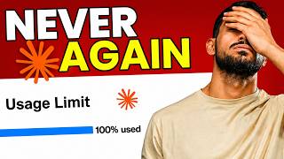 7 HACKS To Never Hit Claude Usage Limit Again!