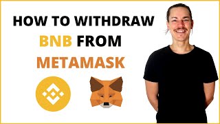 How To Withdraw BNB From MetaMask Wallet (TUTORIAL)