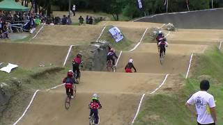 BMX　大泉　国際　girls5-8　決勝　2019