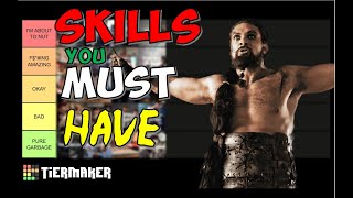 20 POWERFUL Skills Every REAL Man Should Master (NO B.S TIER LIST)