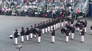 Majesticks Drum Corps @ Edinburgh Military Tattoo 2024