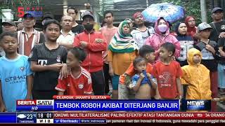 3 Siswa MTsN 19 Pondok Labu Tewas Tertimpa Tembok Roboh