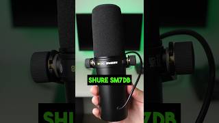 Shure SM7DB: A NEW and IMPROVED version of the SM7B!