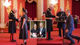 Iconic Duo Christopher Nolan \u0026 Emma Thomas Received Royal Honours From King Charles