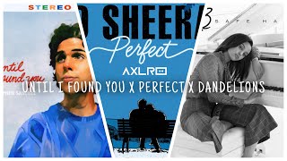 Download Mp3 Until I Found You X Perfect X Dandelions (Mashup) | AXLR8