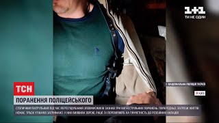 У Києві патрульні затримали злочинців, один з яких перебуває у міжнародному розшуку