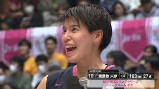 【Wリーグオールスター】MIP 渡嘉敷来夢選手（JX-ENEOS）インタビュー