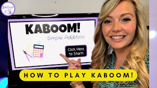 Digital Math Game KABOOM! Perfect for Special Education Life Skill Math Class | All Ages & Abilities