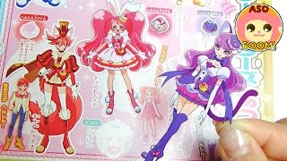 プリキュアオールスターズ❤シールえほんであそんでみたよ❤️プリキュア大集合！キッズ アニメ おもちゃ Kids Anime Toy