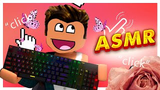 ROBLOX ASMR Aesthetic TOWER 🎁 but it's very RELAXING *VERY CLICKY*