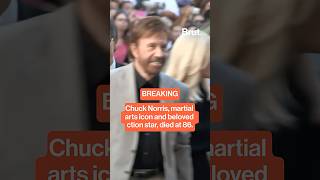 BREAKING | Chuck Norris dead at age 86.