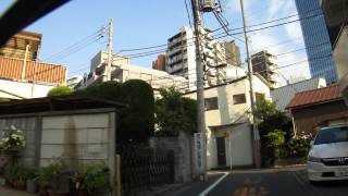 西新宿～北新宿周辺を自転車でぶらり