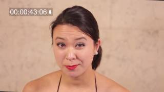 Mia Herrera takes Maclean's 60-Second Challenge