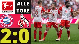 FC Bayern München vs. 1. FC Köln 2:0 ALLE TORE ALLE HIGHLIGHTS