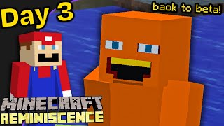 Minecraft: Reminiscence Modpack with Friends - DAY 3