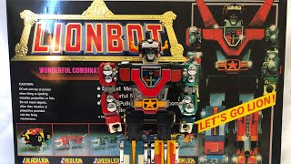 超合金　ポピー　 ゴライオン 百獣王ゴライオン 超合金レビュー 　VOLTRON　RIONBOT