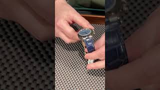 Rolex Daytona White Gold Sodalite Stone Diamond Mens Watch 116519 Review | SwissWatchExpo