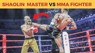 Shaolin master vs MMA Fighter / No One Can Beat a Shaolin Master and Here is Why.