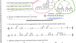 Practical Theory Lesson 21 - Eighth Notes