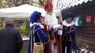 SINT AANGEKOMEN BIJ SINTERKLAASHUIS IN VALKENSWAARD!