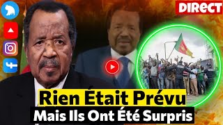 Breaking news : Paul Biya Demande Pardon Aux Camerounais, TROP TARD POUR CHANGER LES CHOSES.