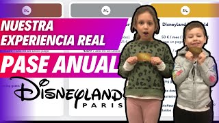 PASE ANUAL en DISNEYLAND PARIS | Nuestra Experiencia Completa tras 1 año | ¿VALE la PENA?