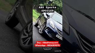 Maruti Baleno Spoiler 😳‼️Modified ‼️#balenolovers #baleno #baleno2024 #shorts #trending #SUV