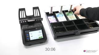 Count HKD till drawer in less than a minute