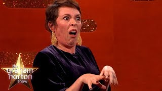 Olivia Colman’s Genius Life Hack For Impersonating The Queen | The Graham Norton Show